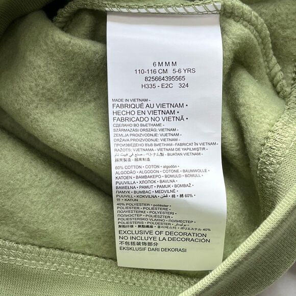 Nike Club Fleece Hoodie And Jogger 2Pc Set Unisex Size 6 New With Tags Alligator - Picture 7 of 7